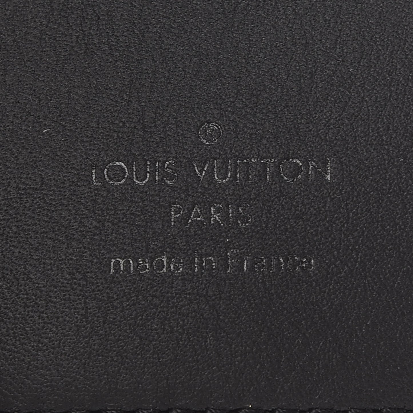 Monogram Eclipse Reverse Double Phone Pouch