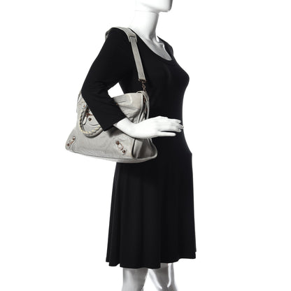 Balenciaga Agneau Giant 12 Rose Gold Hardware Hardware City Gris Ciment 2 of 9