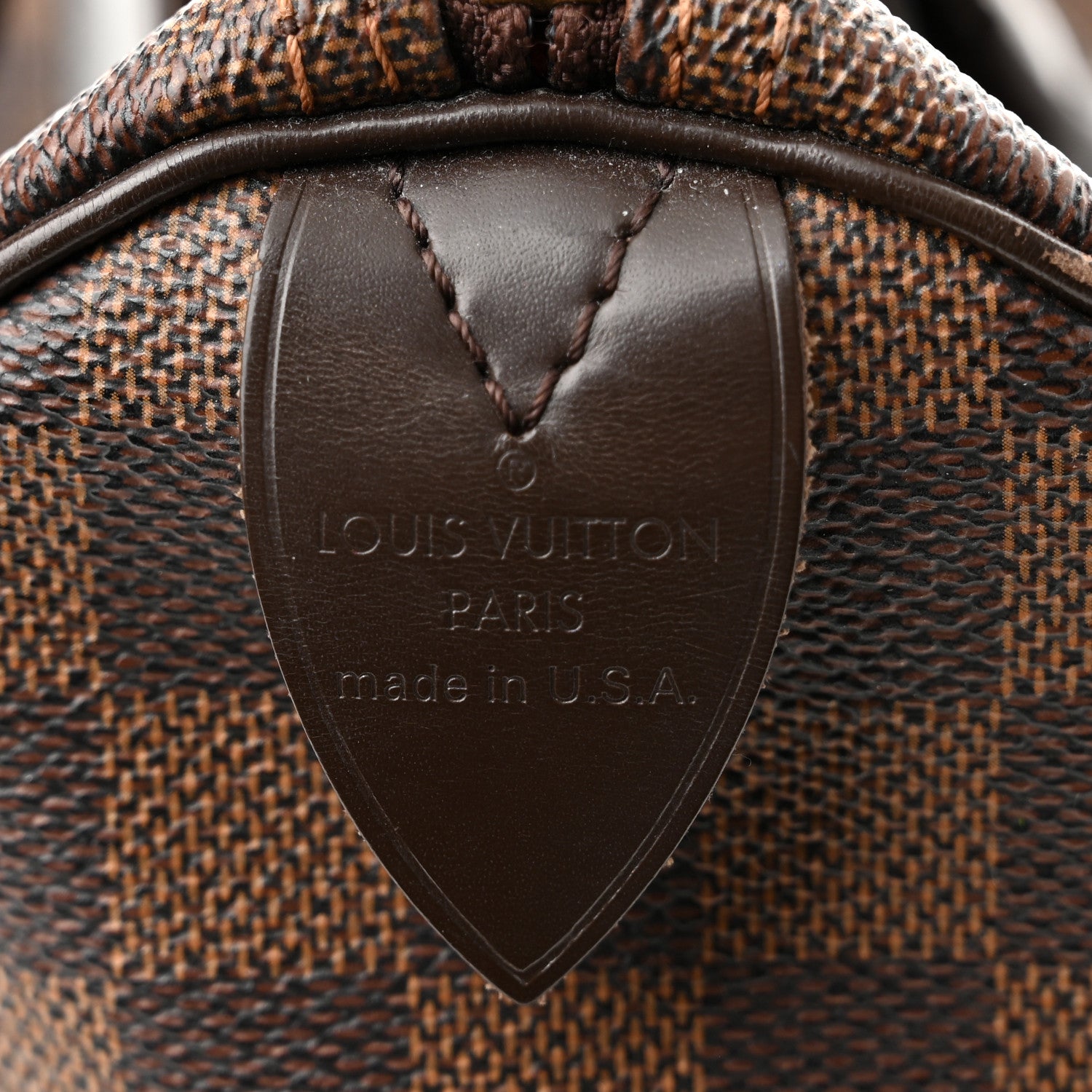 Louis Vuitton Damier Ebene Speedy 30 7 of 11