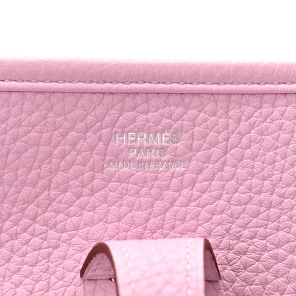 Hermes Taurillon Clemence Evelyne III PM Mauve Sylvestre 6 of 12