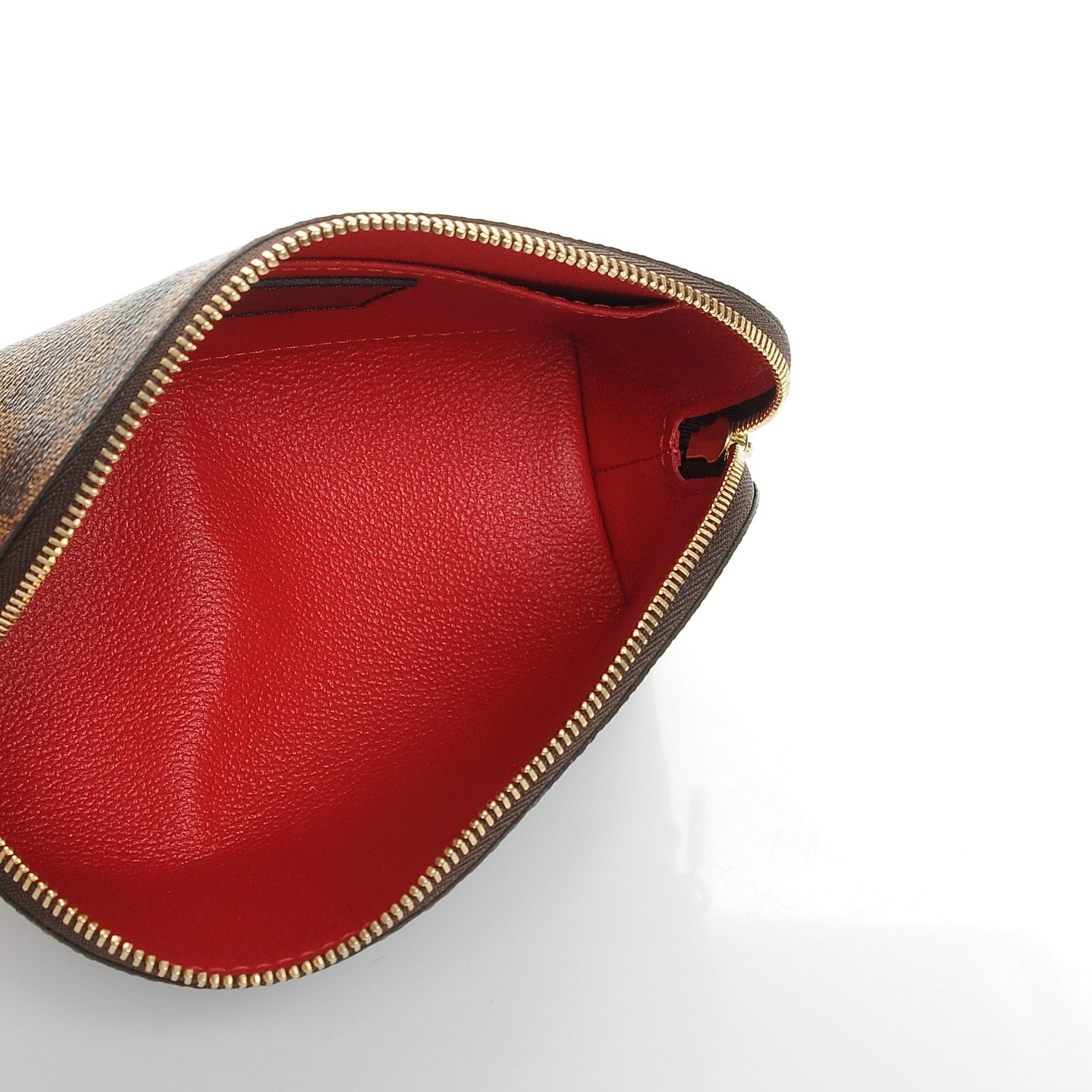 Louis Vuitton Damier Ebene Cosmetic Pouch 5 of 8