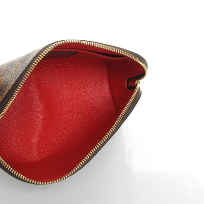 Louis Vuitton Damier Ebene Cosmetic Pouch 5 of 8