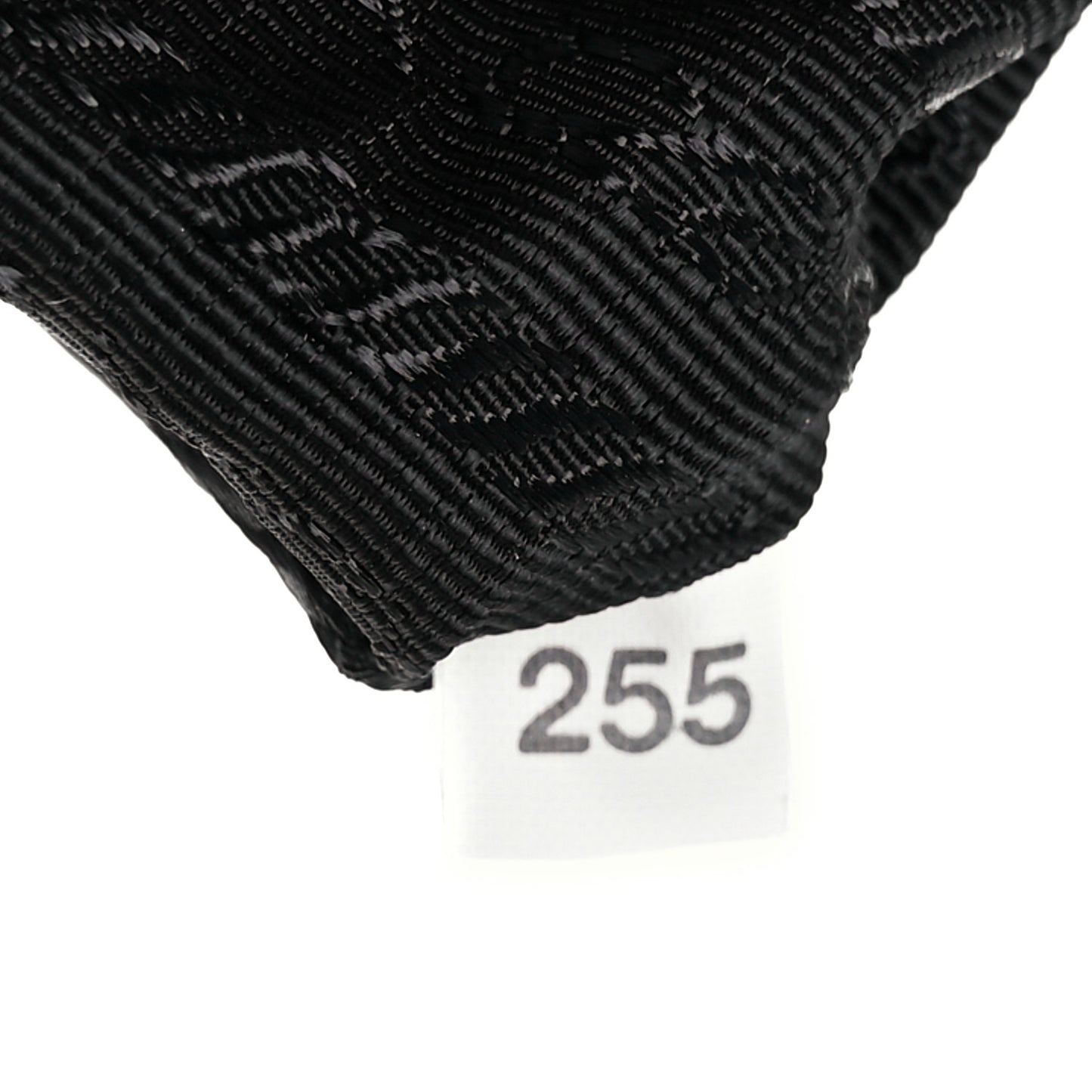 Tessuto Nylon Montagna Belt Bag Black