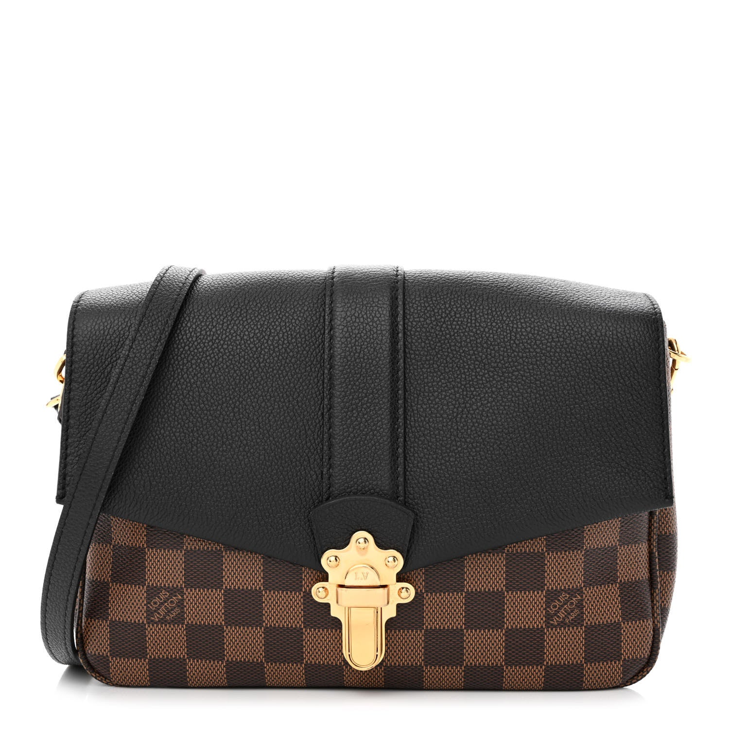 Louis Vuitton Damier Ebene Clapton Black 1 of 11