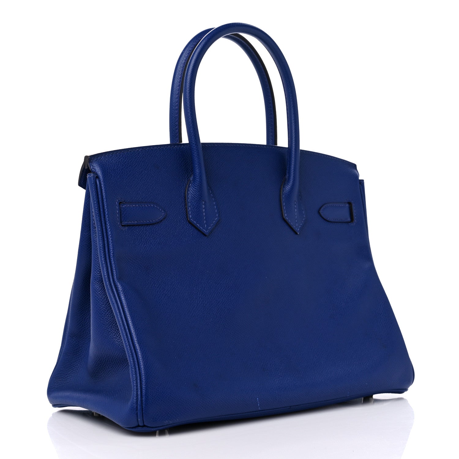 Hermes Epsom Birkin 30 Bleu Encre 3 of 14