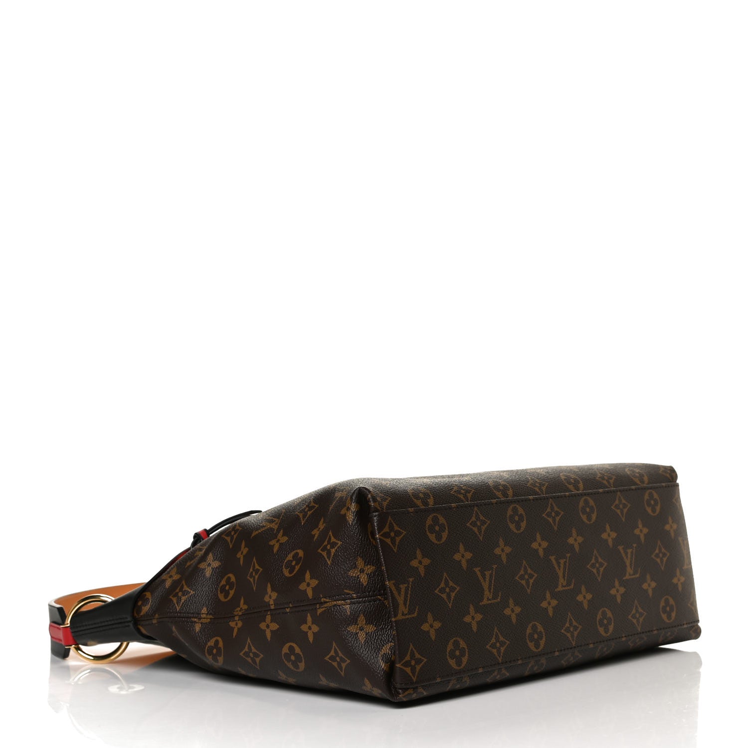 Louis Vuitton Monogram Tuileries Hobo Black 4 of 14