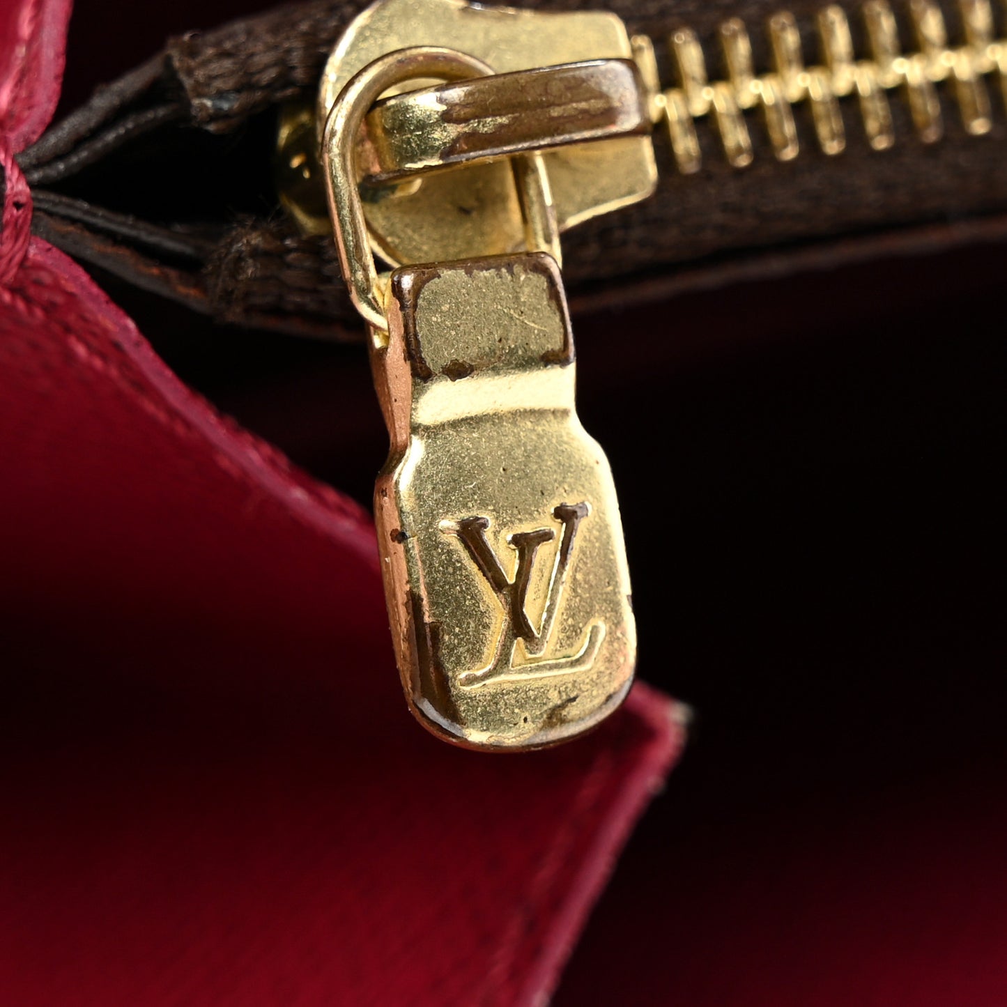 Monogram Clemence Wallet Fuchsia