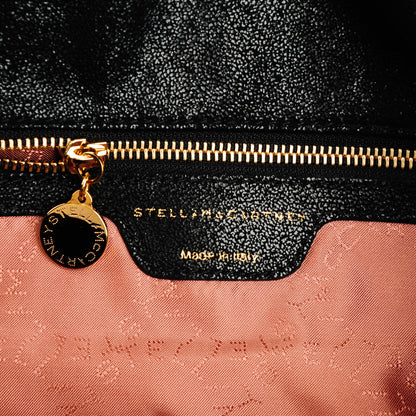Stella McCartney Shaggy Deer Falabella Messenger Black 7 of 9