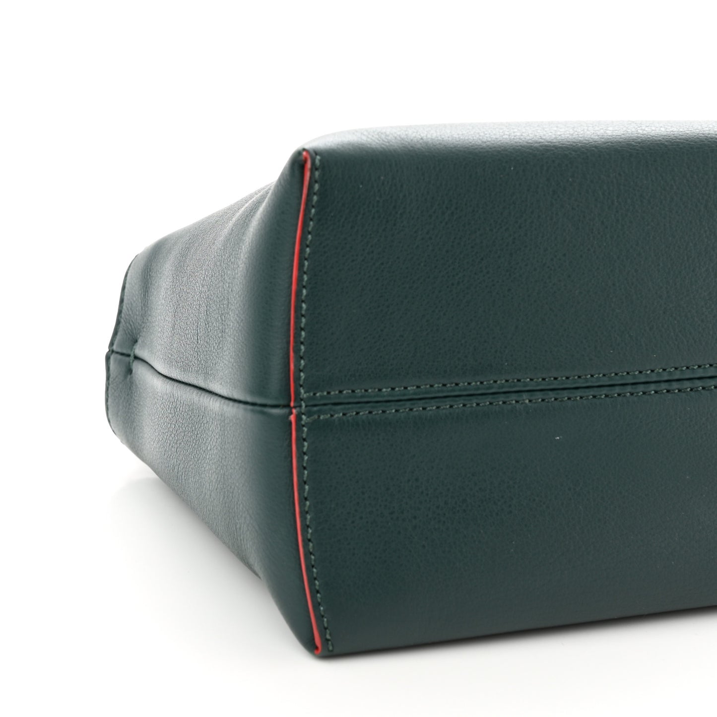 Vitello Dolce Oval Waves Tail Medium By The Way Boston Bag Verde Inglese Multicolor