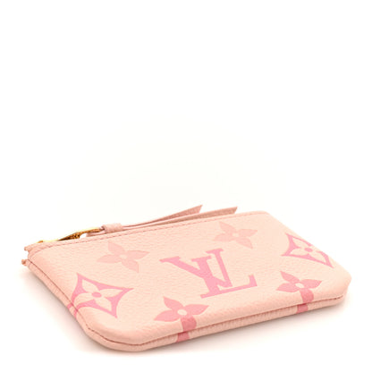 Louis Vuitton Empreinte Monogram Giant By The Pool Key Pouch Bouton De Rose 4 of 8