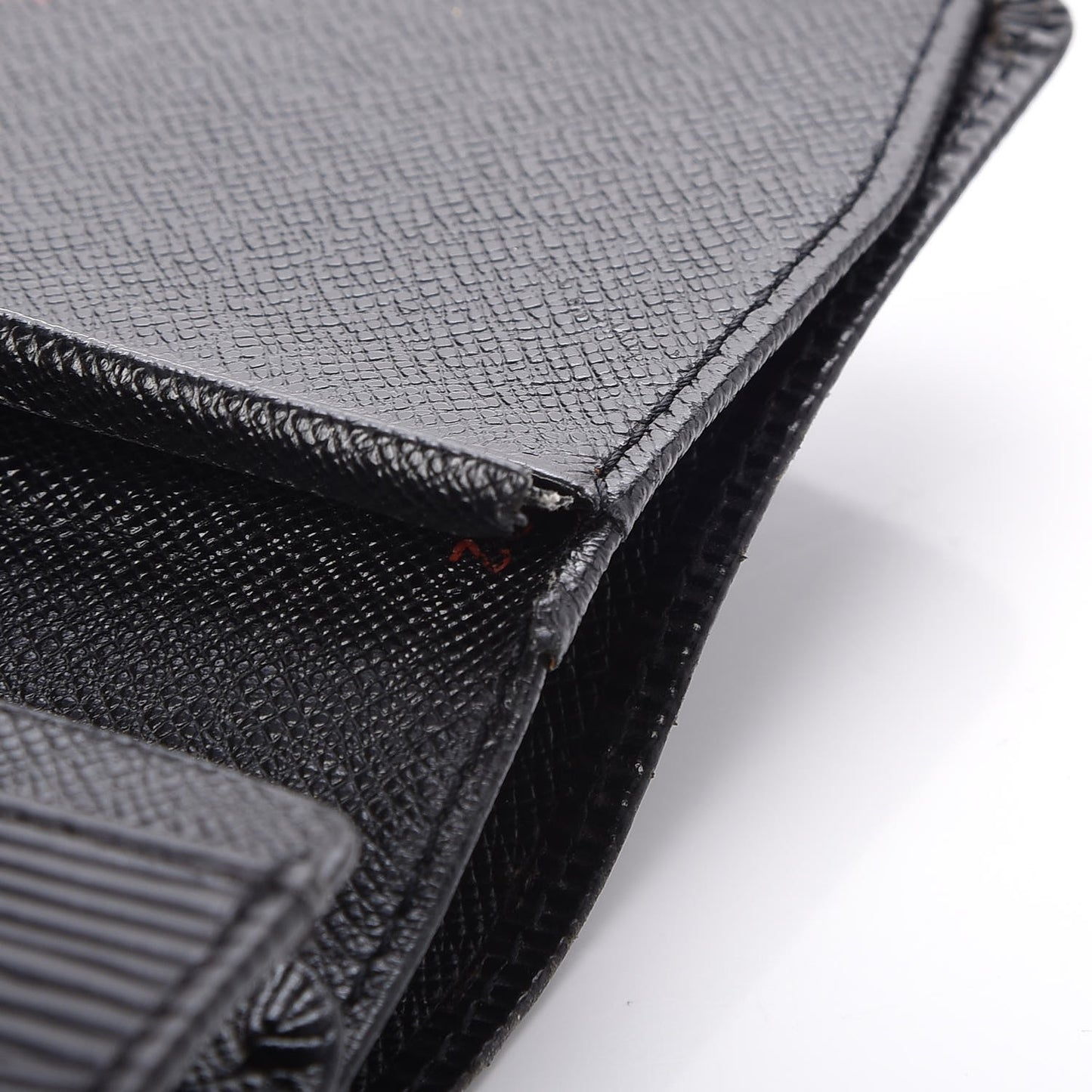 Epi Porte-Monnaie Billets Tresor Wallet Black