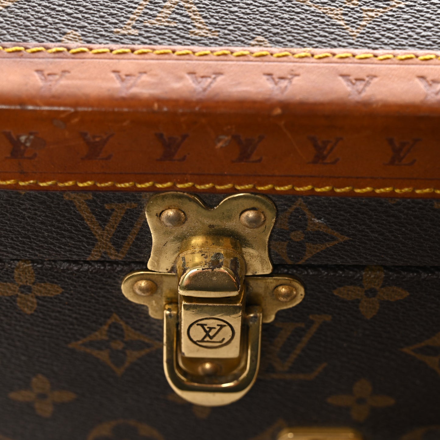 Monogram Trunk