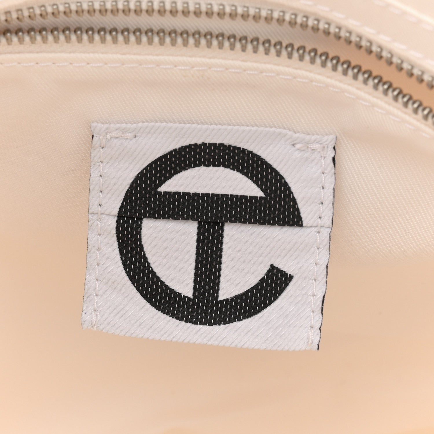 Telfar Vegan Leather Medium Shopping Bag White 6 of 14