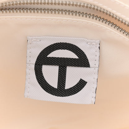 Telfar Vegan Leather Medium Shopping Bag White 6 of 14