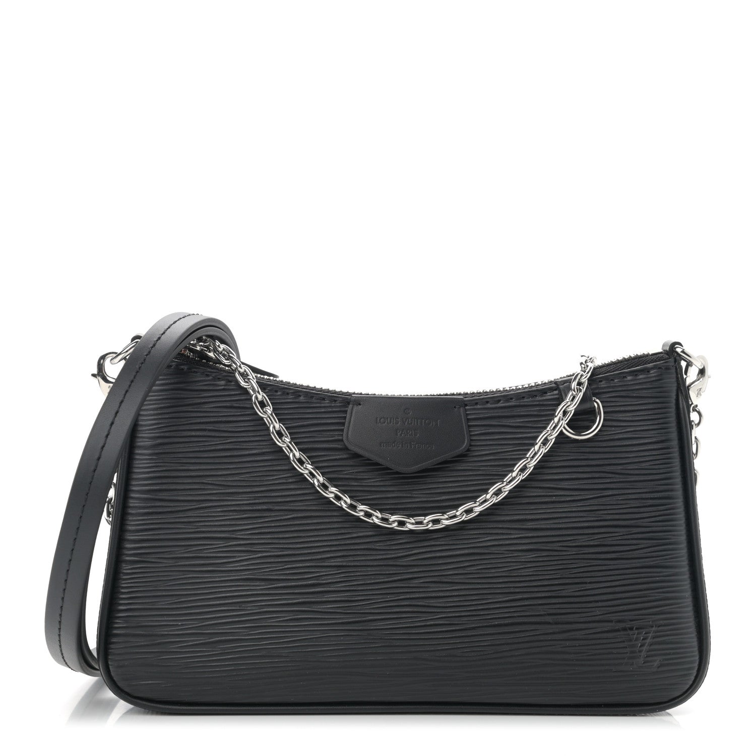 Louis Vuitton Epi Easy Pouch On Strap Black 1 of 10