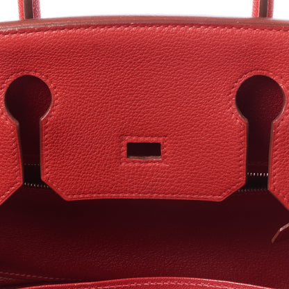Hermes Togo Birkin 30 Rouge Vif 16 of 33
