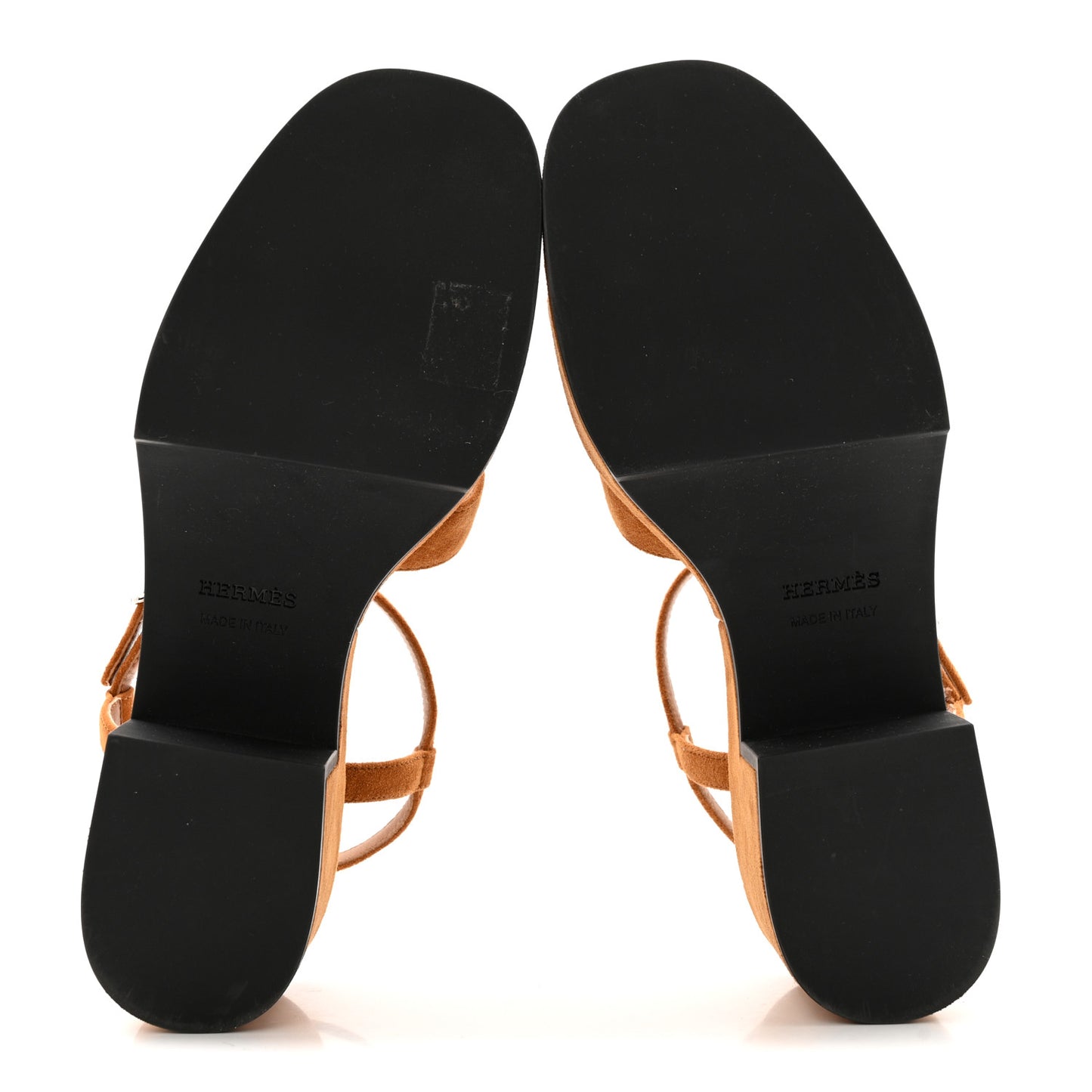 Suede Goatskin Jam 30 Sandals 36.5 Naturel