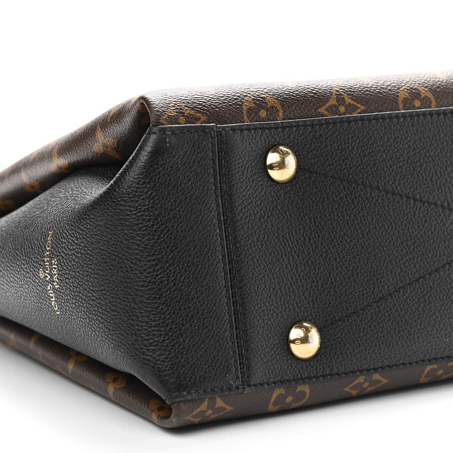 Louis Vuitton Monogram Surene MM Black 10 of 11