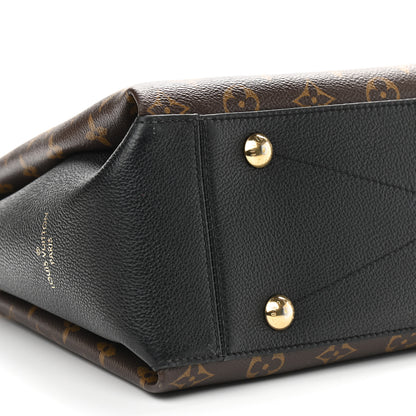 Louis Vuitton Monogram Surene MM Black 10 of 11