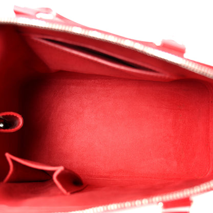 Louis Vuitton Epi Alma PM Castillan Red 4 of 10