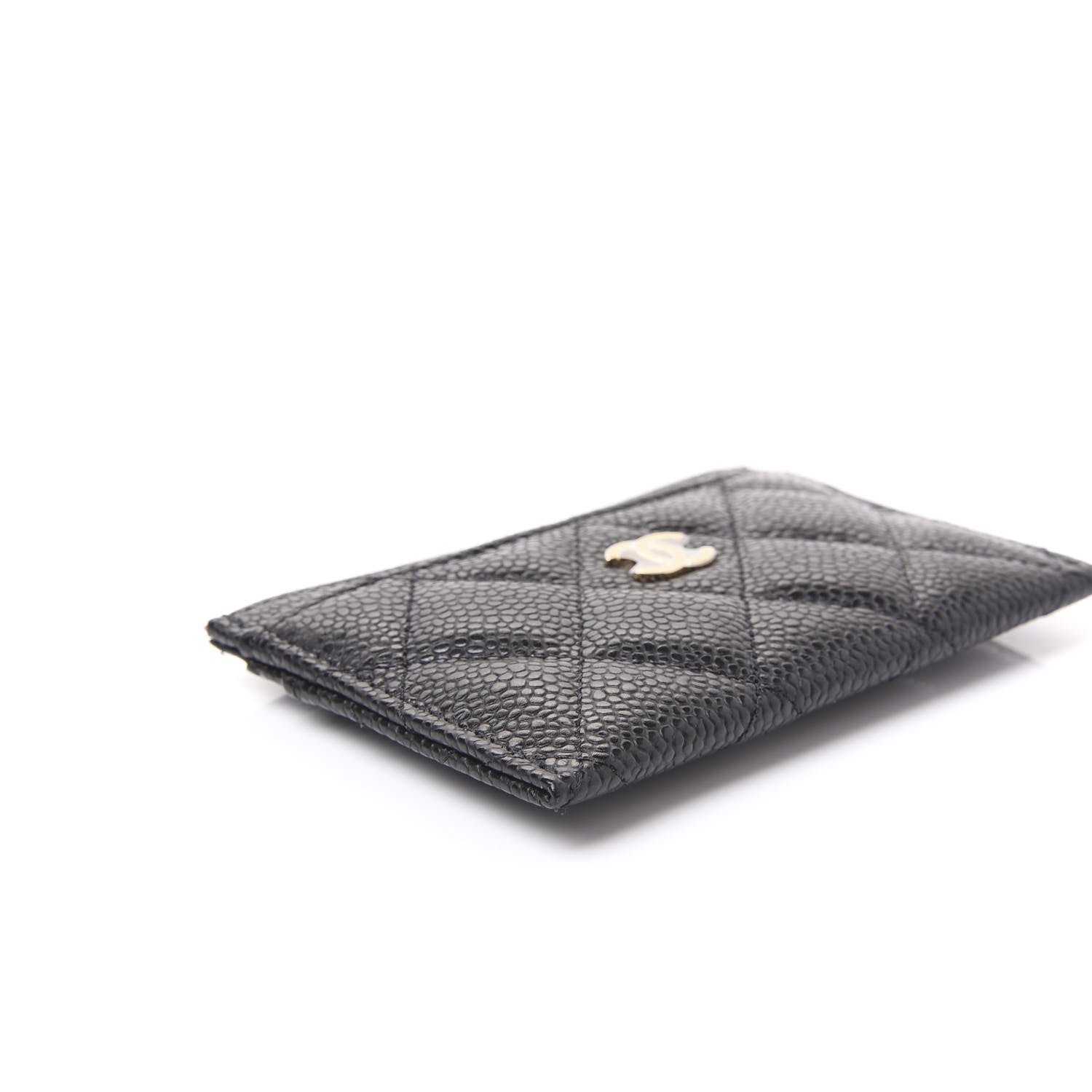 Chanel Caviar Quilted Card Holder Black 5 of 11
