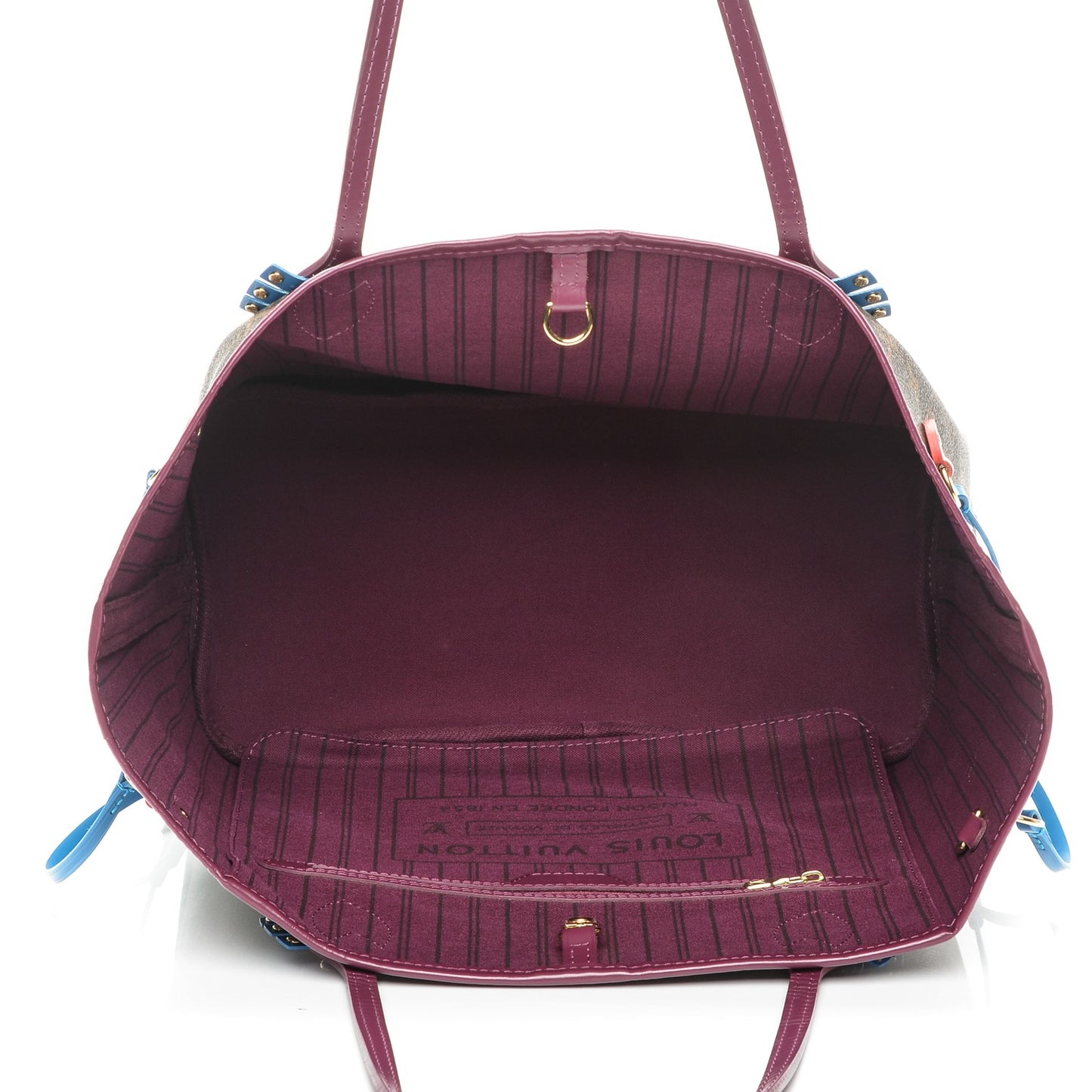 Monogram Totem Neverfull MM Magenta