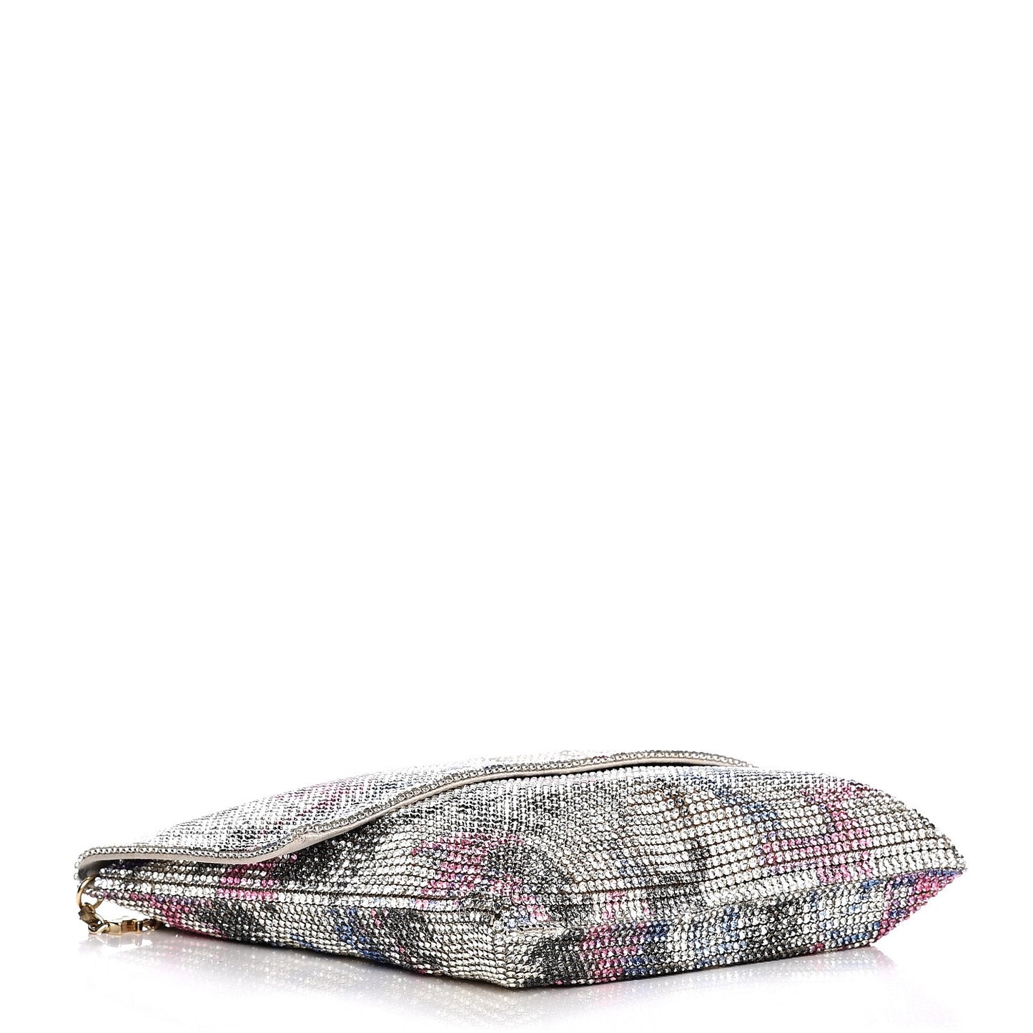 Strass Crystal Graffiti CC Messenger Bag Multicolor
