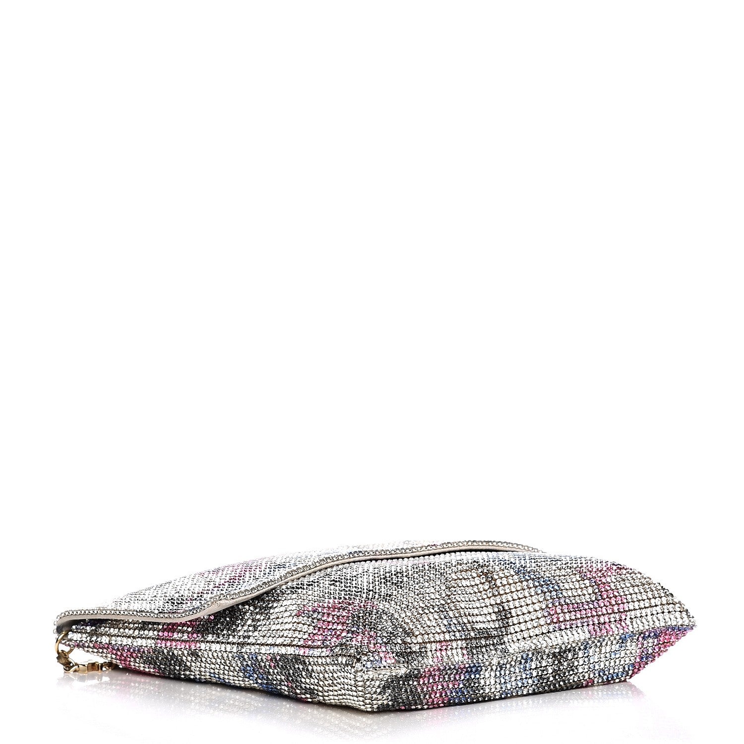 Chanel Strass Crystal Graffiti CC Messenger Bag Multicolor 4 of 11
