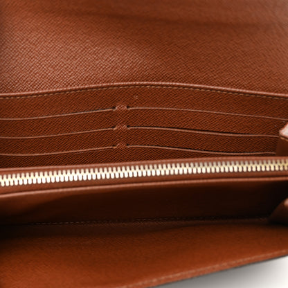 Louis Vuitton Monogram Sarah Wallet 5 of 9