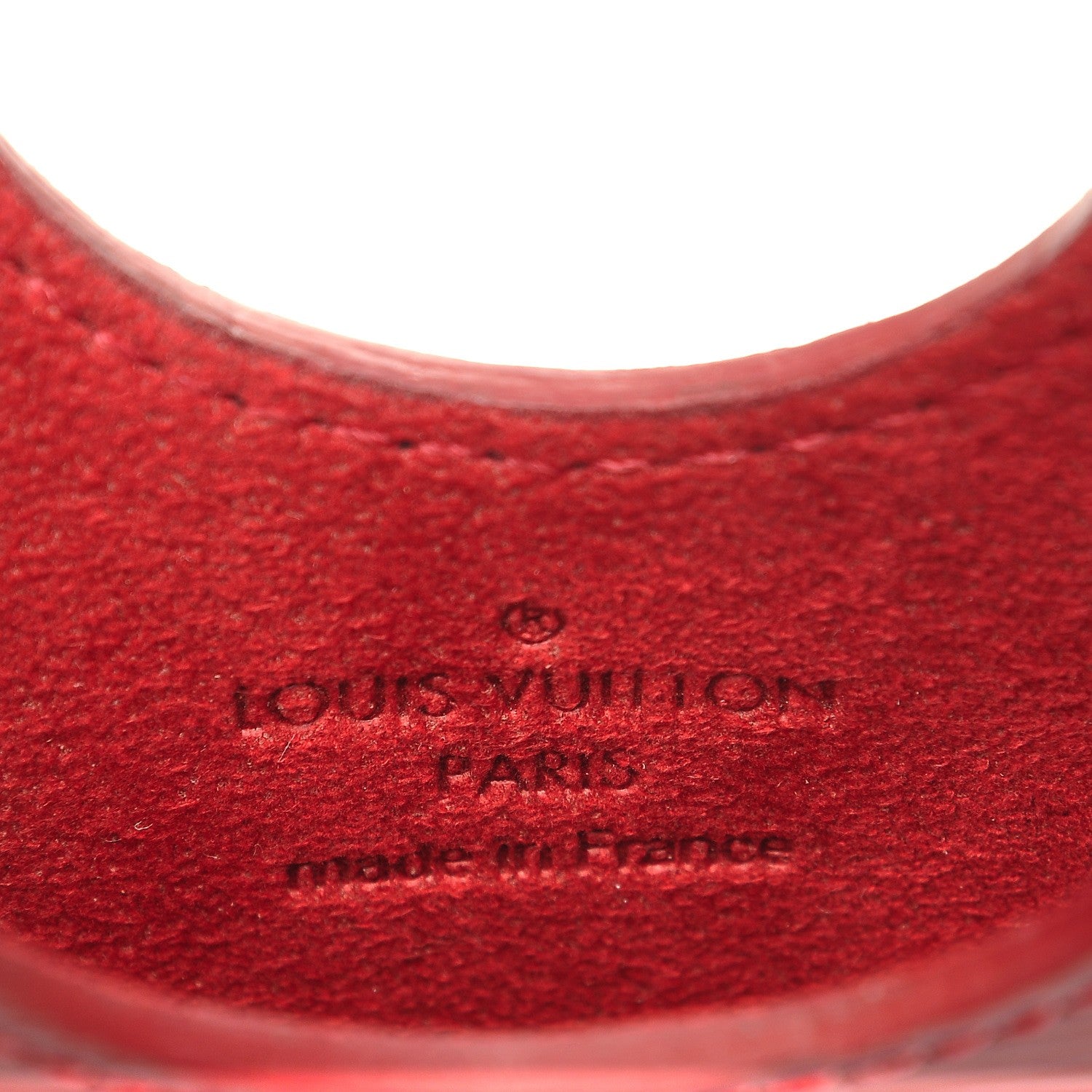 Louis Vuitton Epi iPad Hardcase Carmine 6 of 9