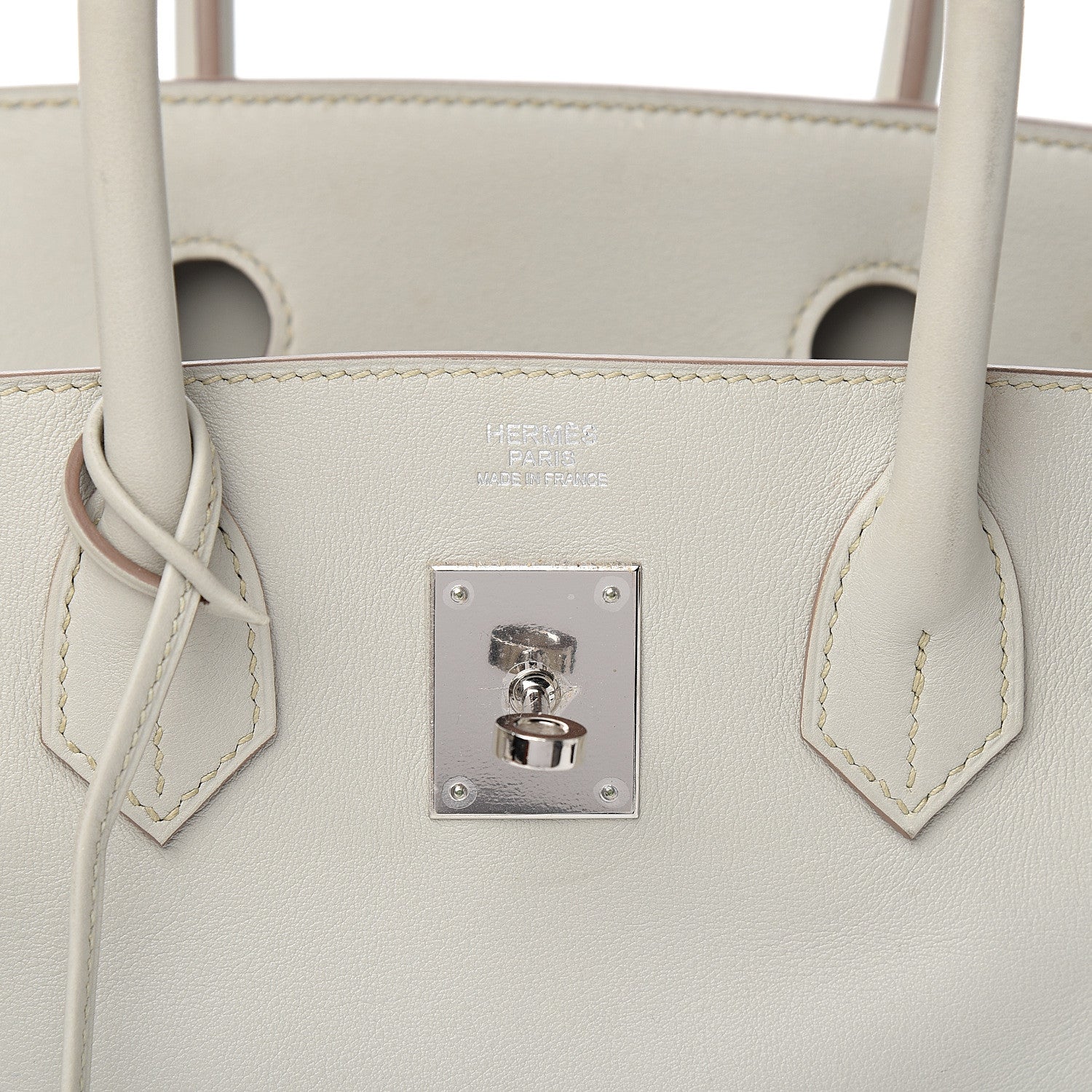 Hermes Swift Birkin 25 Gris Perle 5 of 13