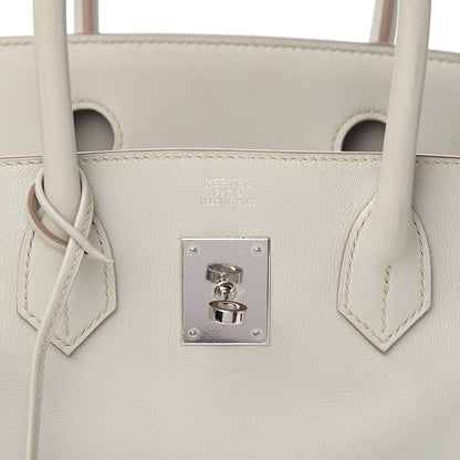 Hermes Swift Birkin 25 Gris Perle 5 of 13