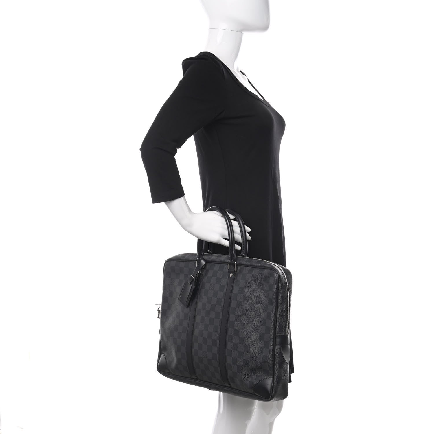Louis Vuitton Damier Graphite Porte-Documents Voyage 2 of 10