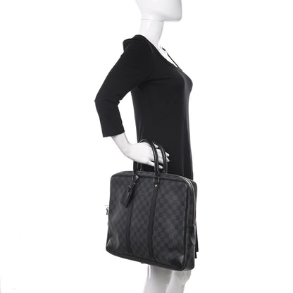 Louis Vuitton Damier Graphite Porte-Documents Voyage 2 of 10