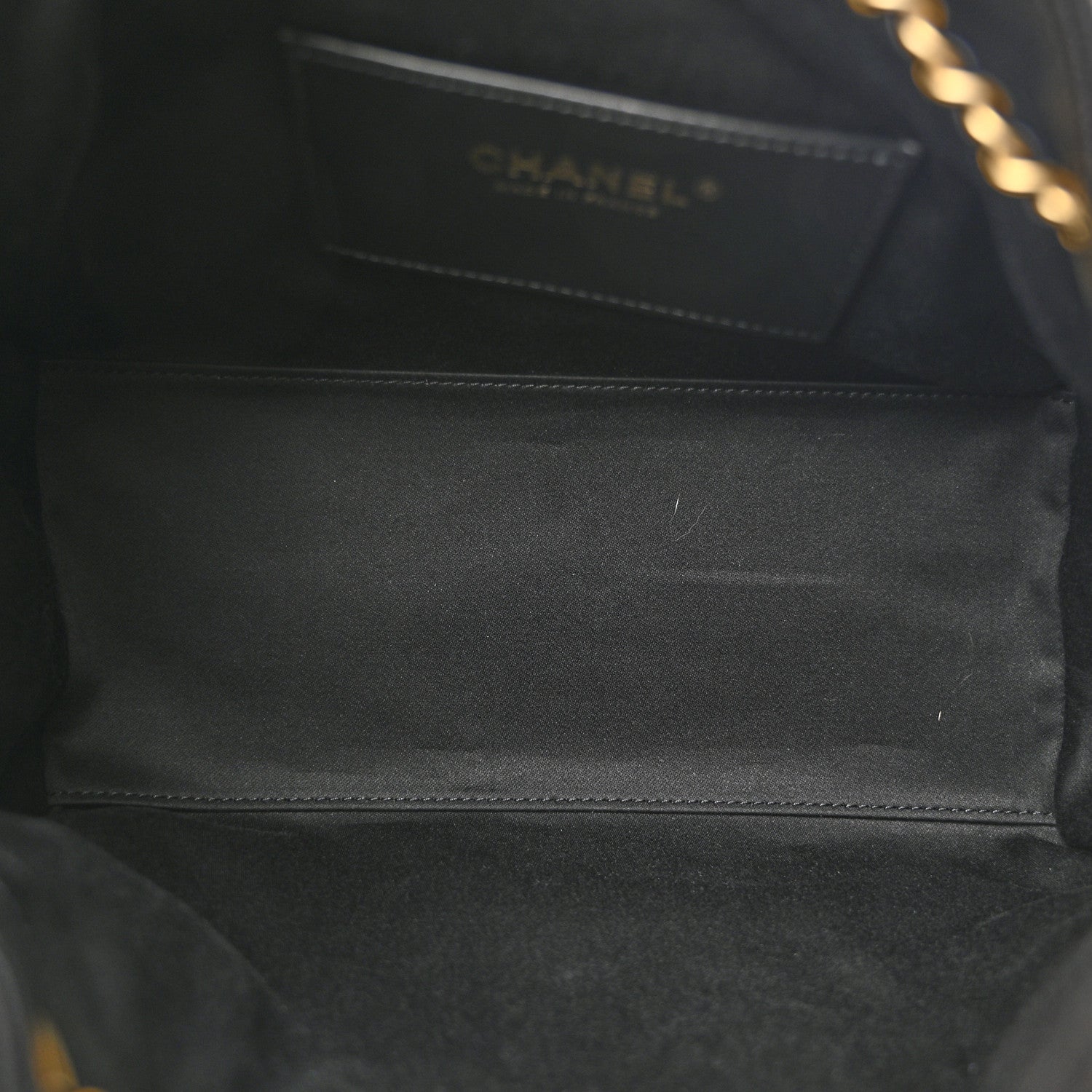 Chanel Caviar Quilted Small Chanel 25 Handbag Black 5 of 10