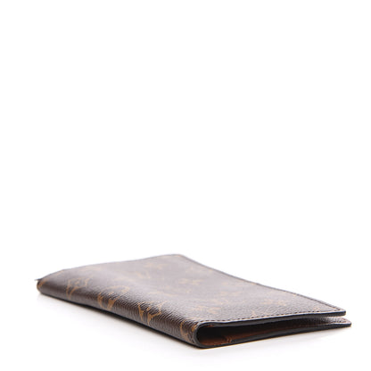 Louis Vuitton Monogram Checkbook Holder Case Wallet 3 of 8