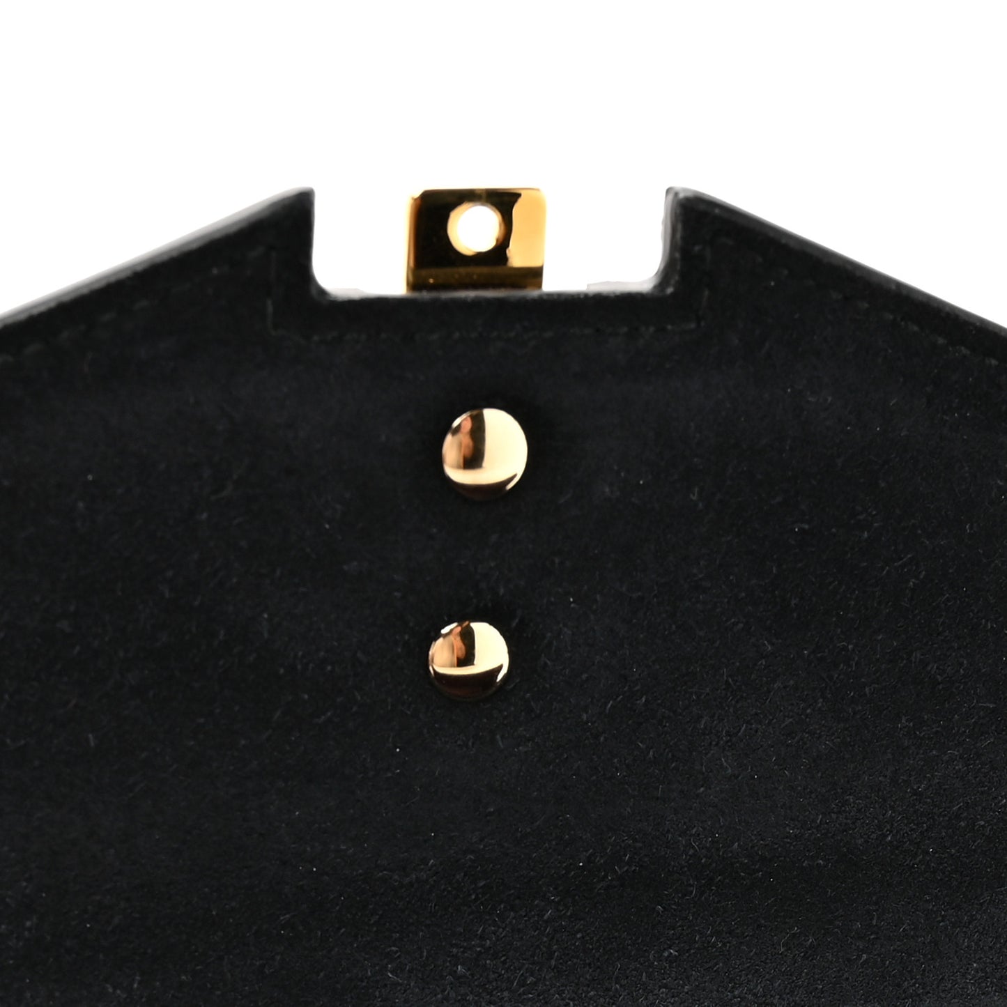 Mousse Top Patent Mini Sylvie 1969 Top Handle Bag Black