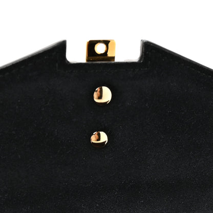 Gucci Mousse Top Patent Mini Sylvie 1969 Top Handle Bag Black 11 of 13