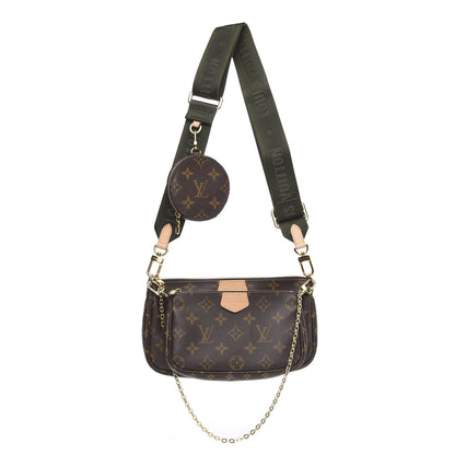 Louis Vuitton Monogram Multi Pochette Accessories Kaki 1 of 12