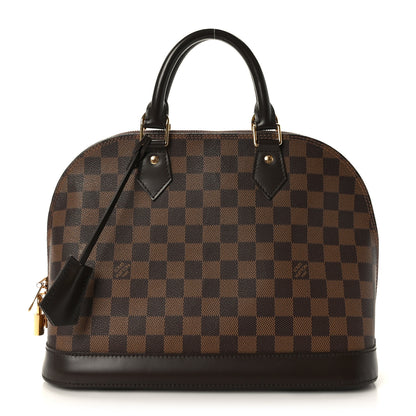 Louis Vuitton Damier Ebene Alma PM 1 of 8