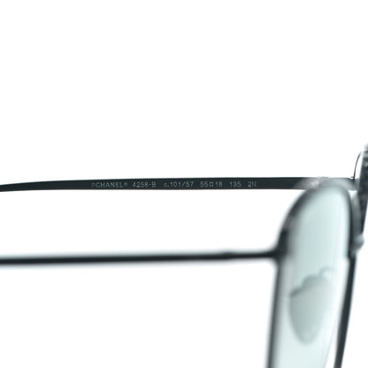 Chanel Metal Crystal Sunglasses 4258-B Black 6 of 8