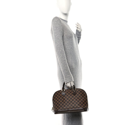 Louis Vuitton Damier Ebene Alma PM 2 of 10