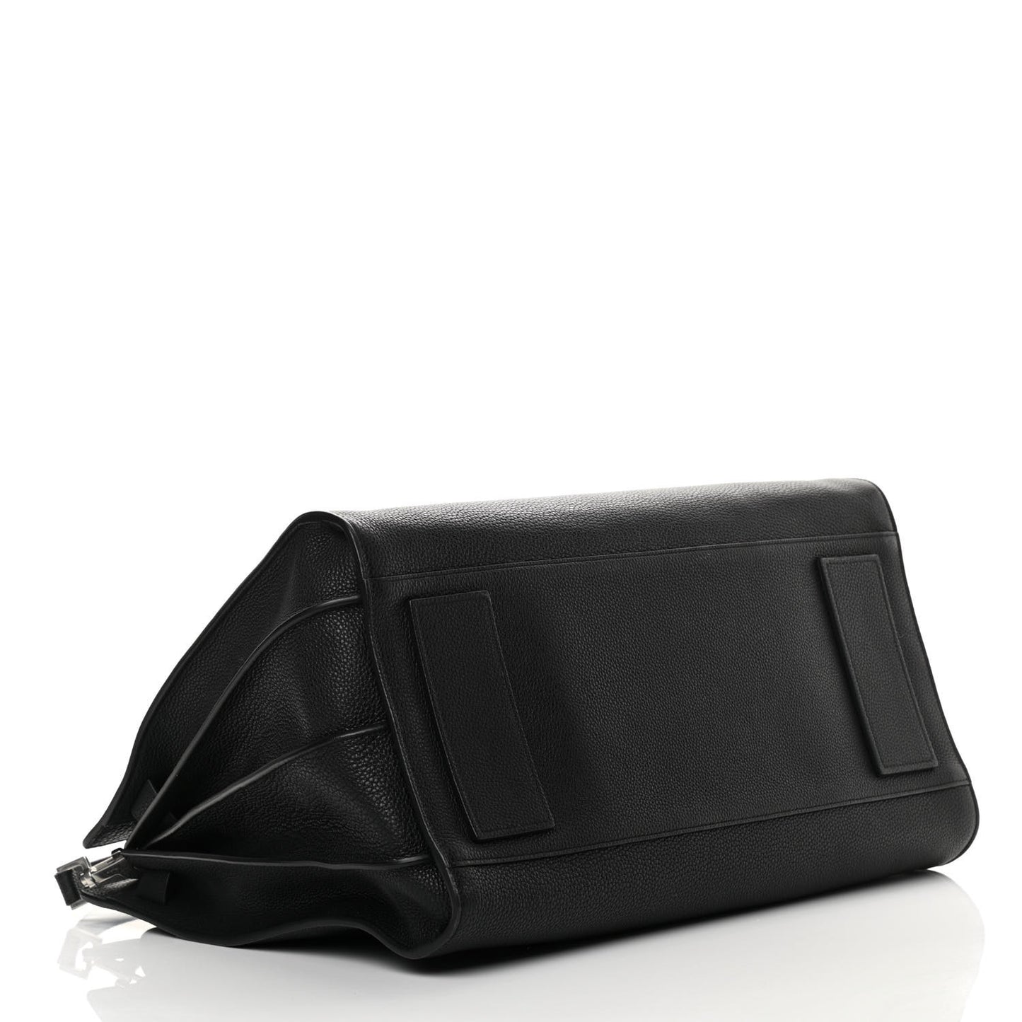 Grained Calfskin Large Souple Sac De Jour Black