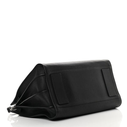 Saint Laurent Grained Calfskin Large Souple Sac De Jour Black 4 of 13