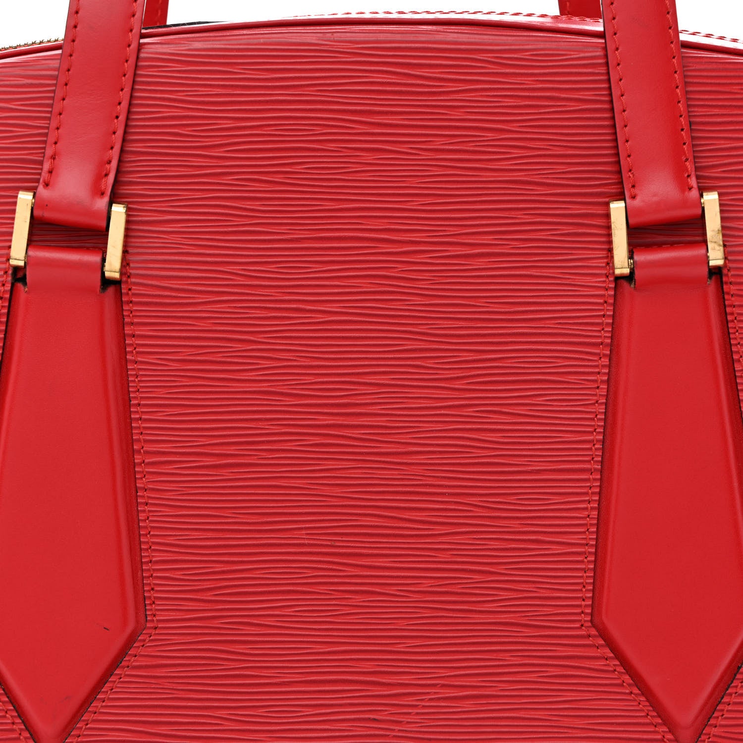 Louis Vuitton Epi Voltaire Castillan Red 8 of 17