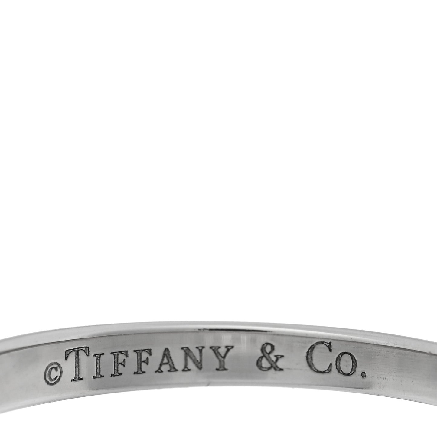 Platinum Diamond 2.5mm Half Circle Wedding Band Ring 48 4.5
