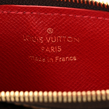 Louis Vuitton Damier Ebene Recto Verso Card Holder Red 6 of 6