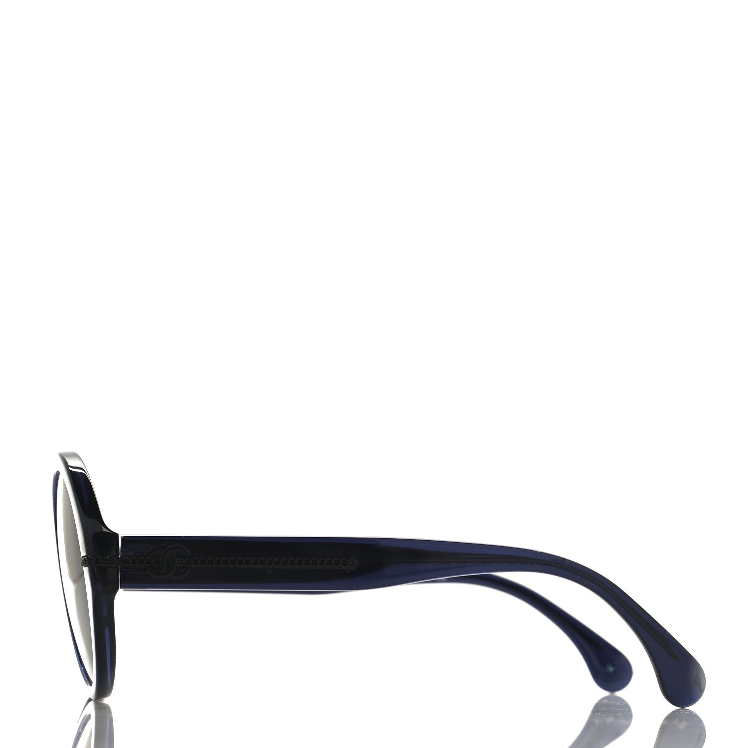 Chanel Acetate Chain Sunglasses 5511 Blue 3 of 7
