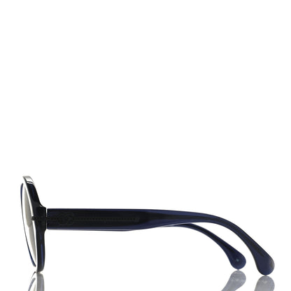 Chanel Acetate Chain Sunglasses 5511 Blue 3 of 7