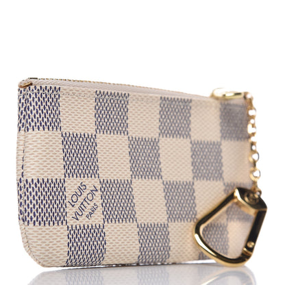 Louis Vuitton Damier Azur Key Pouch 3 of 6